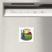 Landwirtschaft in Lover Künftiger Bauer Magnet (In Situ (Geschirrspüler))