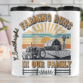 Landwirtschaft in unserer Familie Thermosbecher