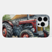 Landwirtschaft  iPhone hülle (Rückseite (Horizontal))