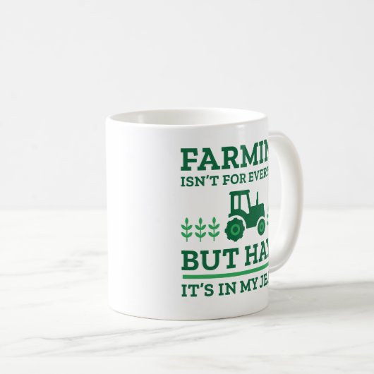 Landwirtschaft ist nicht für alle kaffeetasse (VorderseiteRechts)