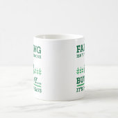 Landwirtschaft ist nicht für alle kaffeetasse (Mittel)