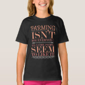 Landwirtschaft ist nicht für alle, nur Coole Mensc T-Shirt (Vorderseite)