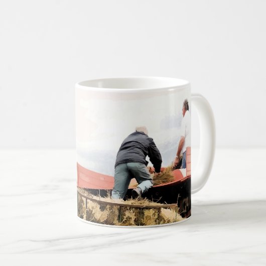 LANDWIRTSCHAFT KAFFEETASSE (VorderseiteRechts)