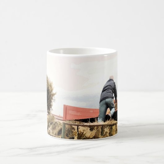 LANDWIRTSCHAFT KAFFEETASSE (Mittel)