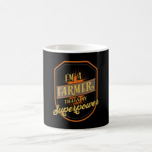 Landwirtschaft Kaffeetasse