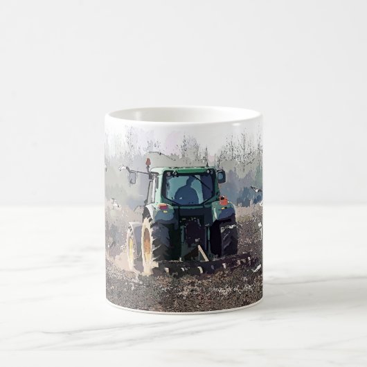 LANDWIRTSCHAFT KAFFEETASSE (Mittel)