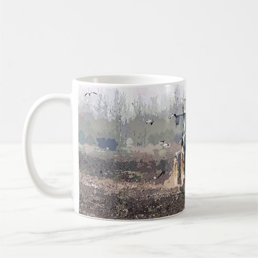 LANDWIRTSCHAFT KAFFEETASSE (Links)