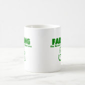 Landwirtschaft Kaffeetasse (Mittel)