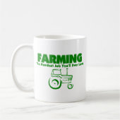 Landwirtschaft Kaffeetasse (Links)