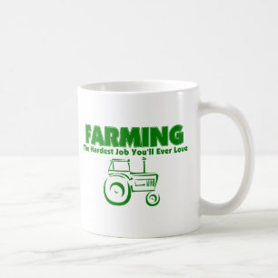 Landwirtschaft Kaffeetasse