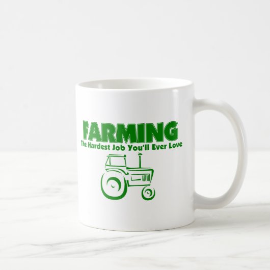 Landwirtschaft Kaffeetasse (Rechts)