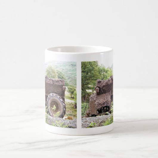 LANDWIRTSCHAFT KAFFEETASSE (Mittel)