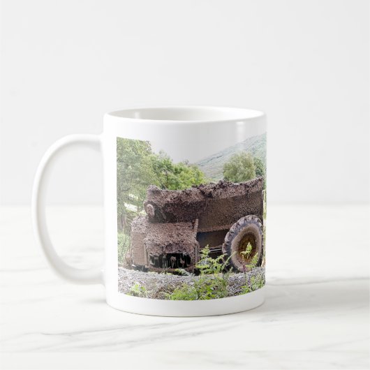 LANDWIRTSCHAFT KAFFEETASSE (Links)
