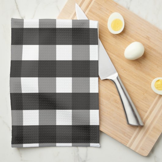LANDWIRTSCHAFT KARO GESCHIRRTUCH (Viertel Falte)
