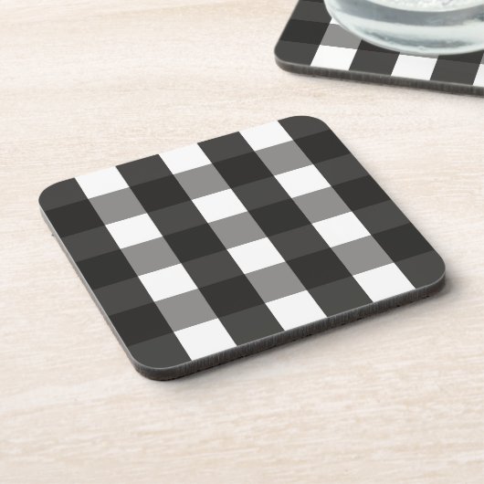 LANDWIRTSCHAFT KARO GETRÄNKEUNTERSETZER (Linke Seite)