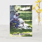 LANDWIRTSCHAFT KARTE (Gelbe Blume)