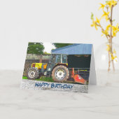 LANDWIRTSCHAFT KARTE (Gelbe Blume)