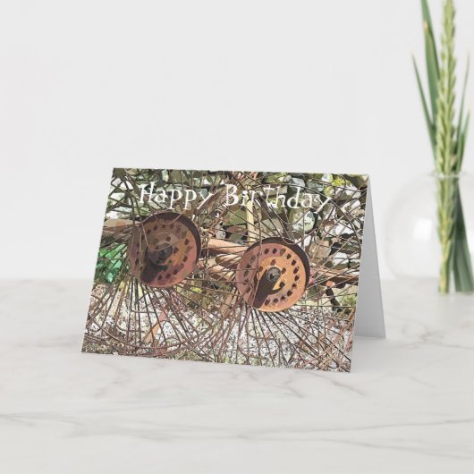 LANDWIRTSCHAFT KARTE (Vorderseite)