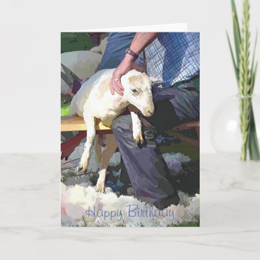 LANDWIRTSCHAFT KARTE (Vorderseite)