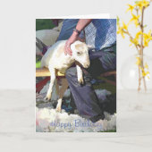 LANDWIRTSCHAFT KARTE (Gelbe Blume)