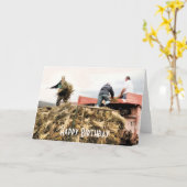 LANDWIRTSCHAFT KARTE (Gelbe Blume)