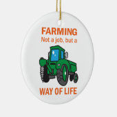 Landwirtschaft Keramik Ornament (Rechts)