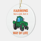 Landwirtschaft Keramik Ornament (Links)