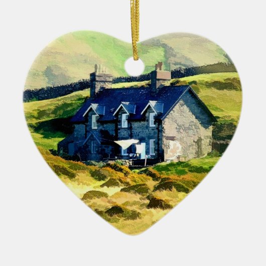 LANDWIRTSCHAFT KERAMIK ORNAMENT (Vorne)