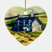 LANDWIRTSCHAFT KERAMIK ORNAMENT (Hinten)