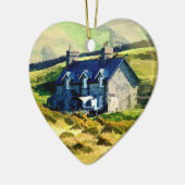 LANDWIRTSCHAFT KERAMIK ORNAMENT (Links)
