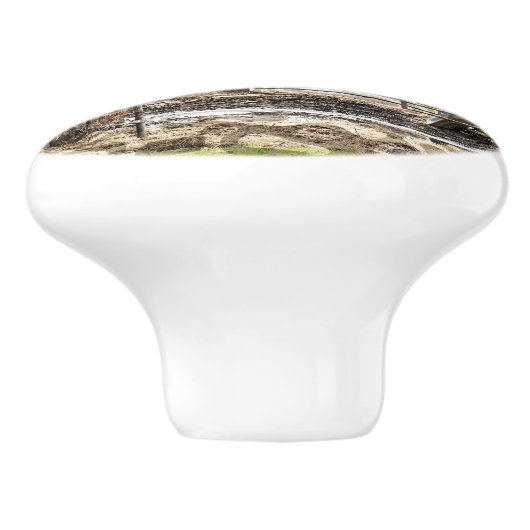 LANDWIRTSCHAFT KERAMIKKNAUF (Seitenansicht)