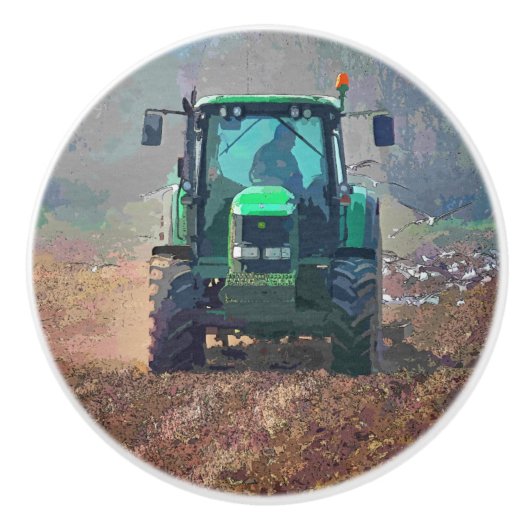 LANDWIRTSCHAFT KERAMIKKNAUF (Vorderseite)