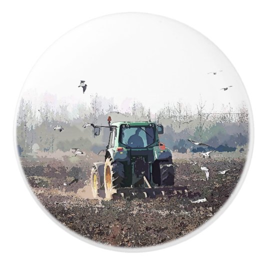 LANDWIRTSCHAFT KERAMIKKNAUF (Vorderseite)