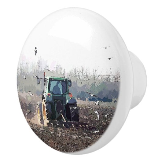 LANDWIRTSCHAFT KERAMIKKNAUF (Rechts)