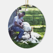 LANDWIRTSCHAFT KERAMIKORNAMENT (Links)
