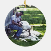 LANDWIRTSCHAFT KERAMIKORNAMENT (Hinten)