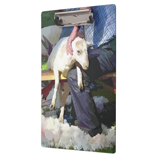 LANDWIRTSCHAFT KLEMMBRETT (Links)