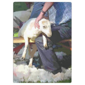 LANDWIRTSCHAFT KLEMMBRETT (Rückseite)