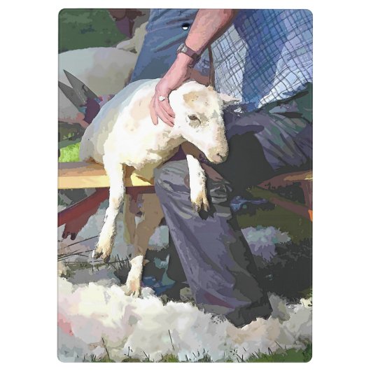 LANDWIRTSCHAFT KLEMMBRETT (Rückseite)