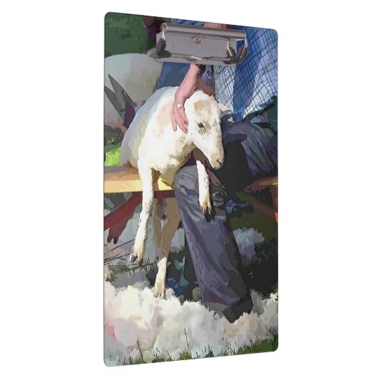 LANDWIRTSCHAFT KLEMMBRETT (Rechts)