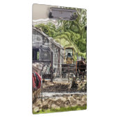 LANDWIRTSCHAFT KLEMMBRETT (Rechts)