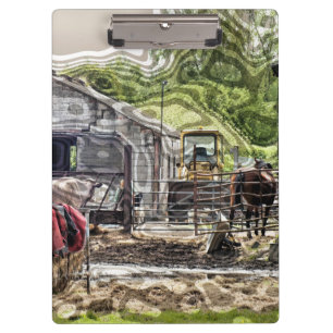 LANDWIRTSCHAFT KLEMMBRETT