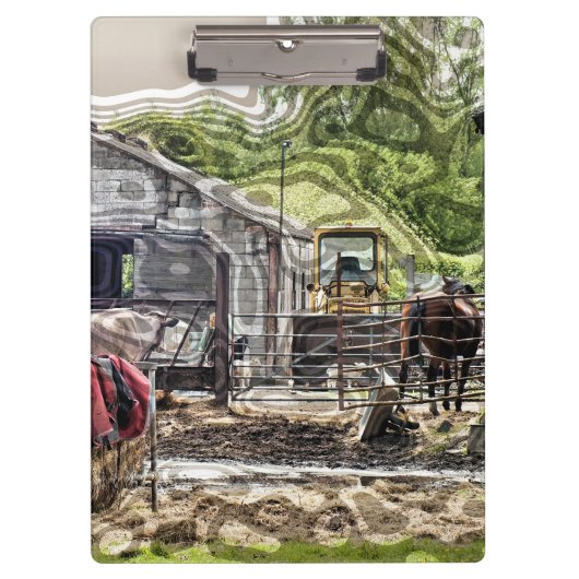 LANDWIRTSCHAFT KLEMMBRETT (Vorderseite)