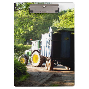 LANDWIRTSCHAFT KLEMMBRETT