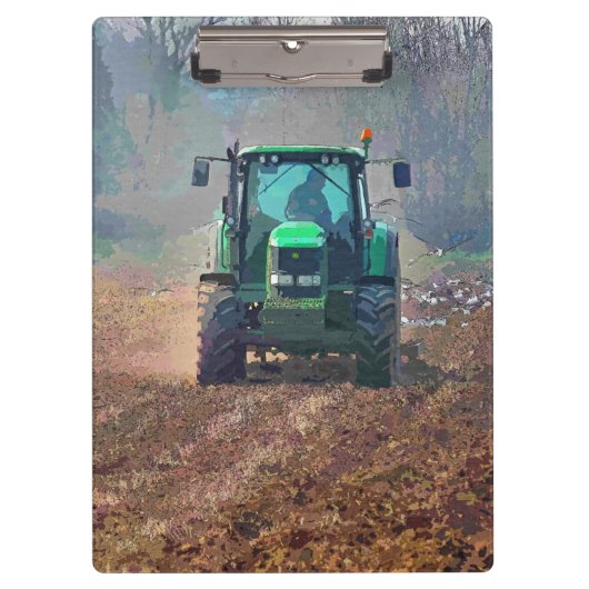 LANDWIRTSCHAFT KLEMMBRETT (Vorderseite)