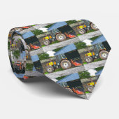 LANDWIRTSCHAFT KRAWATTE (Gerollt)