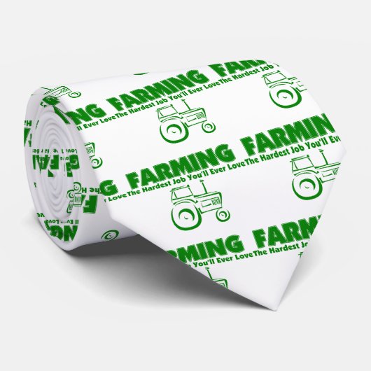 Landwirtschaft Krawatte (Gerollt)