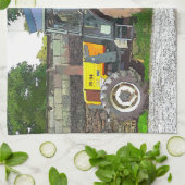 LANDWIRTSCHAFT KÜCHENTUCH (Gefaltet)