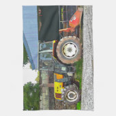 LANDWIRTSCHAFT KÜCHENTUCH (Vertikal)