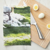 LANDWIRTSCHAFT KÜCHENTUCH (Viertel Falte)